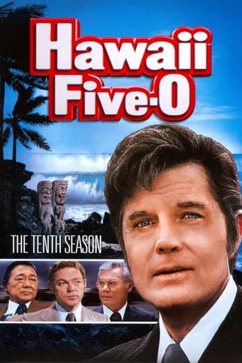 Hawaii Five-O Season 10 poster