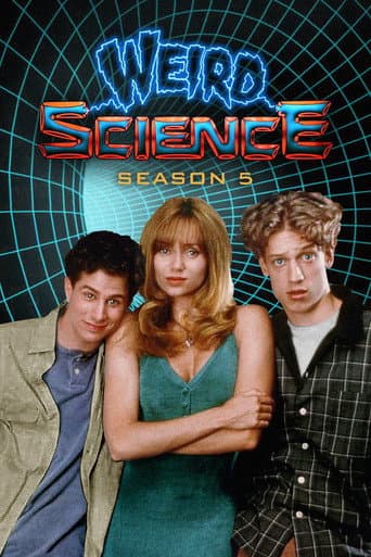Weird Science Season 5 poster