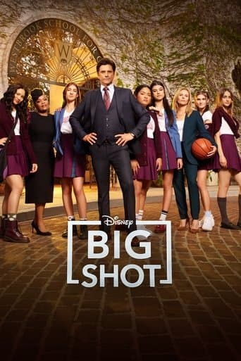 Big Shot Season 2 poster