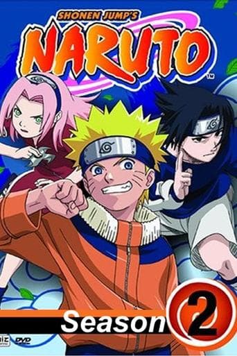 Naruto Season 2 poster