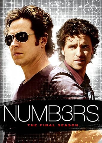 Numb3rs Season 6 poster
