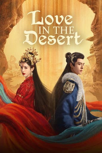 Love in the Desert poster