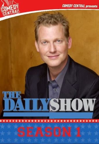 The Daily Show Season 1 poster