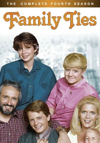 Family Ties Season 4 poster