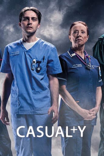 Casualty Season 41 poster