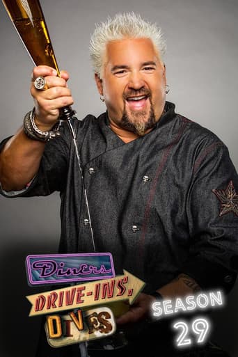 Diners, Drive-Ins and Dives Season 29 poster