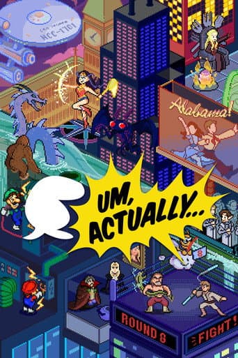 Um, Actually... Season 8 poster