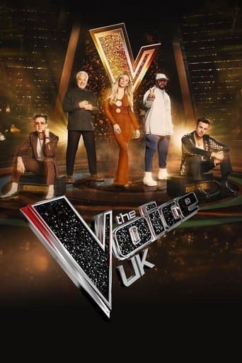 The Voice UK Season 13 poster
