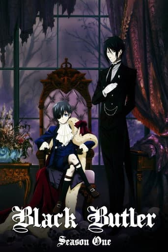 Black Butler Season 1 poster