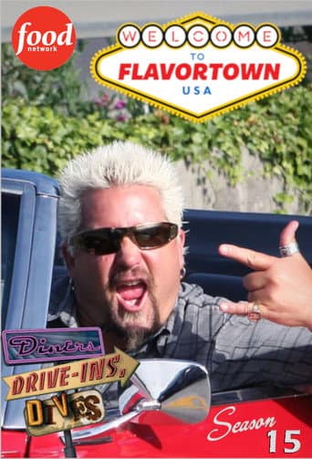 Diners, Drive-Ins and Dives Season 15 poster
