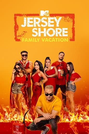 Jersey Shore: Family Vacation Season 5 poster