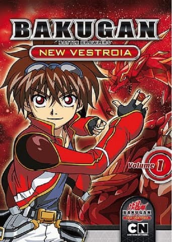 Bakugan Battle Brawlers Season 2 poster