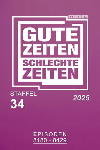 Gute Zeiten, schlechte Zeiten Season 34 poster