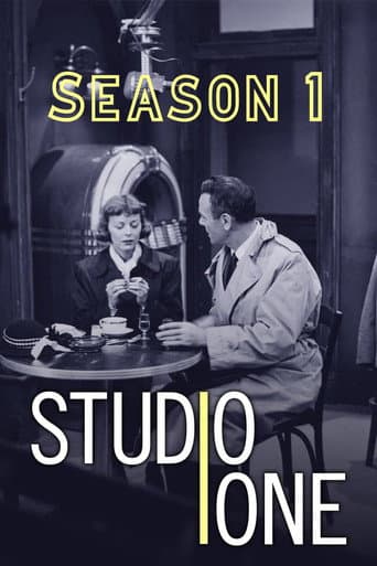Studio One Season 1 poster