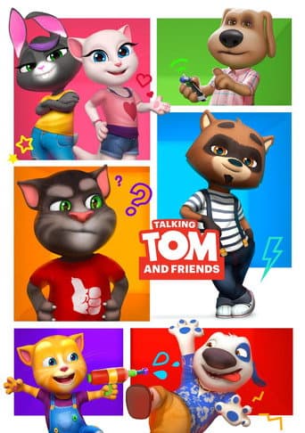 Talking Tom and Friends Season 5 poster