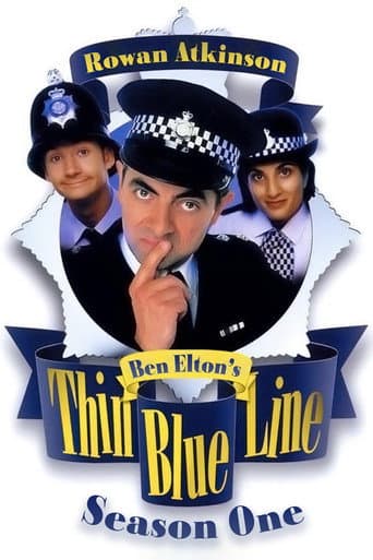 The Thin Blue Line Season 1 poster