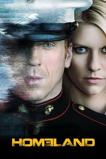 Homeland Season 1 poster