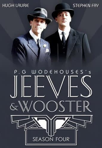 Jeeves and Wooster Season 4 poster