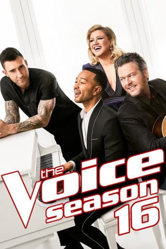The Voice Season 16 poster
