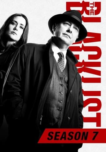 The Blacklist Season 7 poster