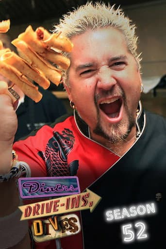 Diners, Drive-Ins and Dives Season 52 poster