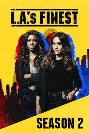 L.A.'s Finest Season 2 poster
