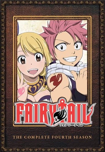 Fairy Tail Season 4 poster