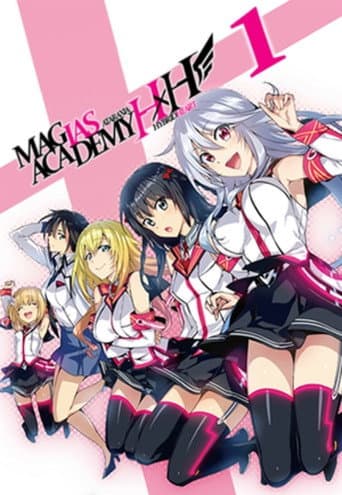 Hybrid x Heart Magias Academy Ataraxia Season 1 poster