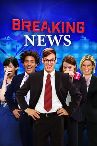 Breaking News: No Laugh Newsroom Season 1 poster
