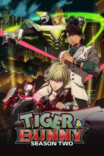 TIGER & BUNNY Season 2 poster