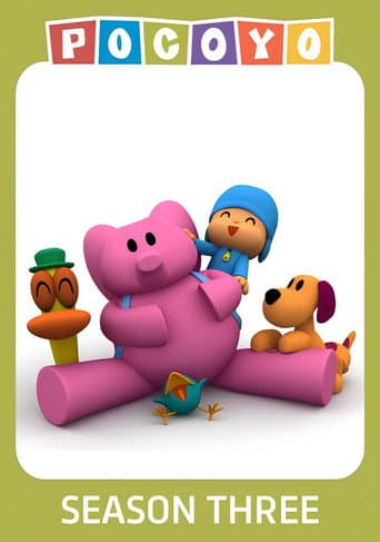 Pocoyo Season 3 poster