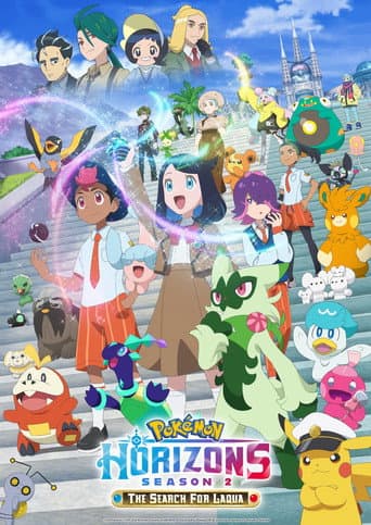 Pokémon Horizons poster