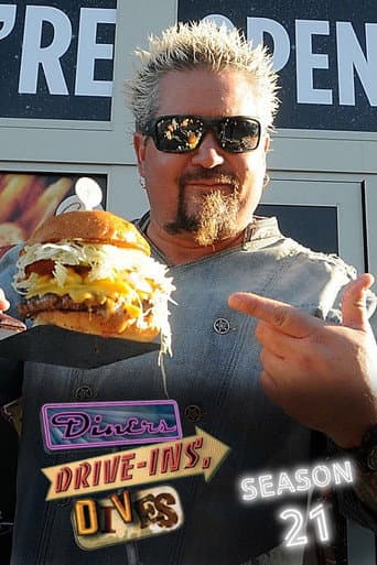 Diners, Drive-Ins and Dives Season 21 poster