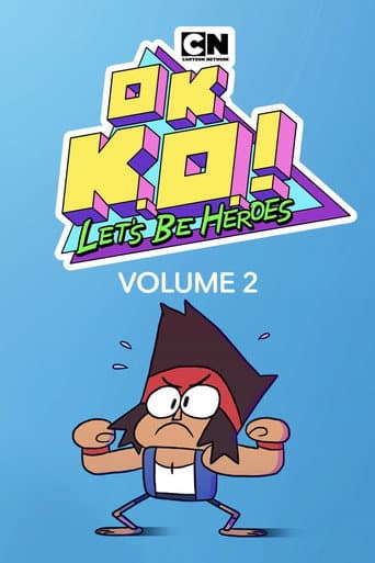 OK K.O.! Let's Be Heroes Season 2 poster
