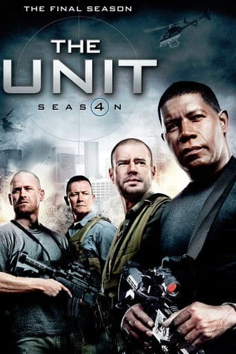 The Unit Season 4 poster