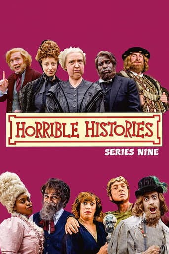 Horrible Histories Season 9 poster