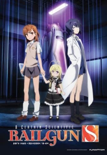 A Certain Scientific Railgun Season 2 poster