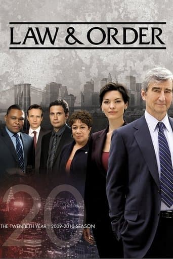 Law & Order Season 20 poster