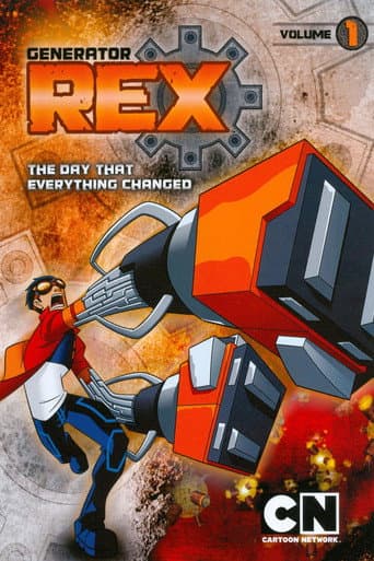 Generator Rex Season 1 poster