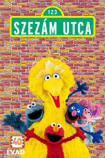 Sesame Street Season 40 poster