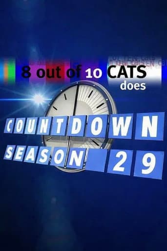 8 Out of 10 Cats Does Countdown Season 29 poster