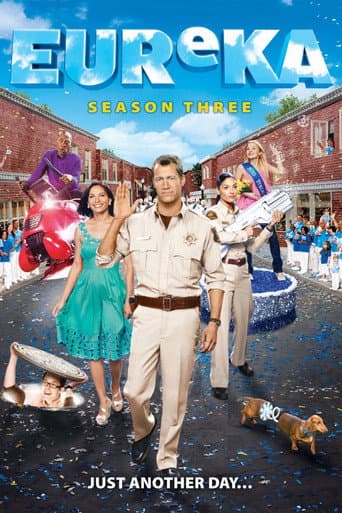 Eureka Season 3 poster