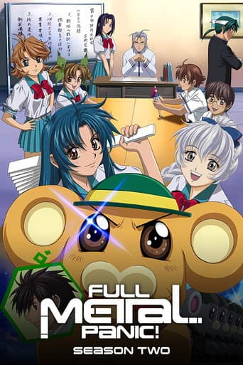 Full Metal Panic! Season 2 poster