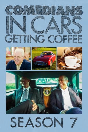 Comedians in Cars Getting Coffee Season 7 poster