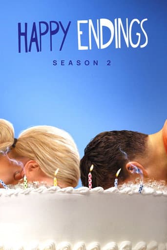 Happy Endings Season 2 poster
