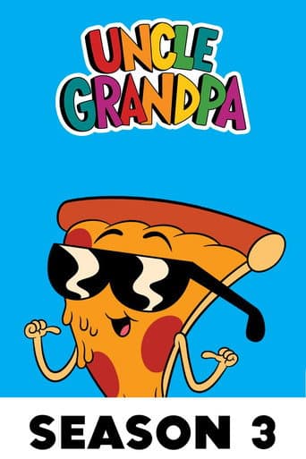 Uncle Grandpa Season 3 poster