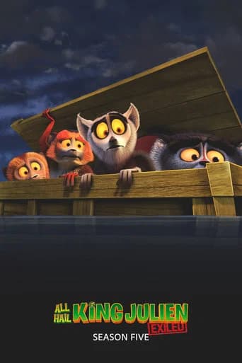 All Hail King Julien Season 5 poster