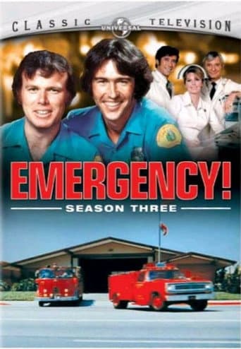 Emergency! Season 3 poster