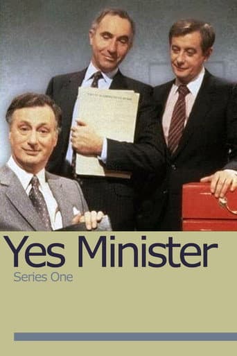 Yes Minister Season 1 poster