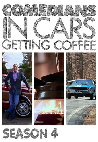 Comedians in Cars Getting Coffee Season 4 poster